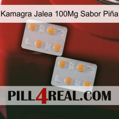 Kamagra Jalea 100Mg Sabor Piña 25